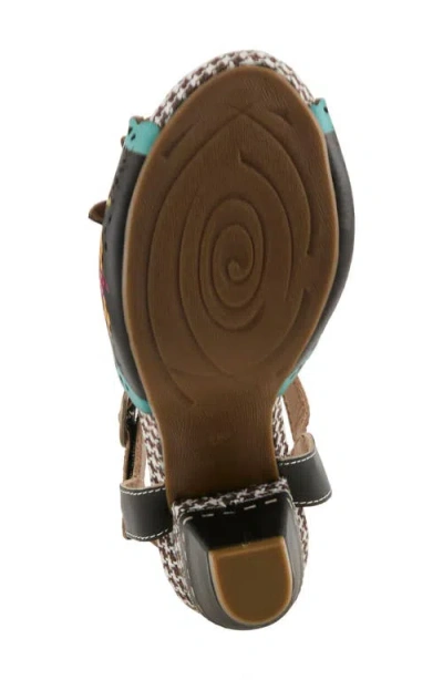 L'artiste By Spring Step Miabella Ankle Strap Sandal