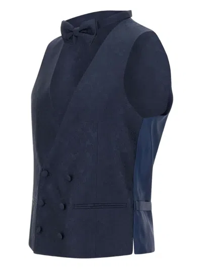 Corneliani Double-breasted Waistcoat