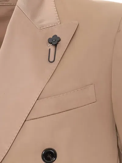 Lardini Rome Double-breasted Tailored Jacket
