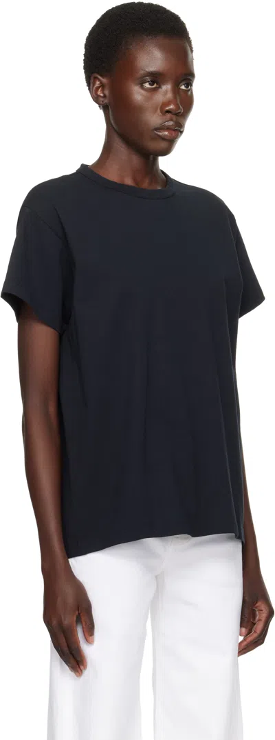 Khaite Devra Shirt With Black Pico