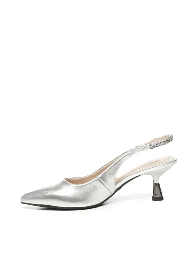 Liu •jo Absatzschuhe Liu Jo Damen Farbe Silber In Silver