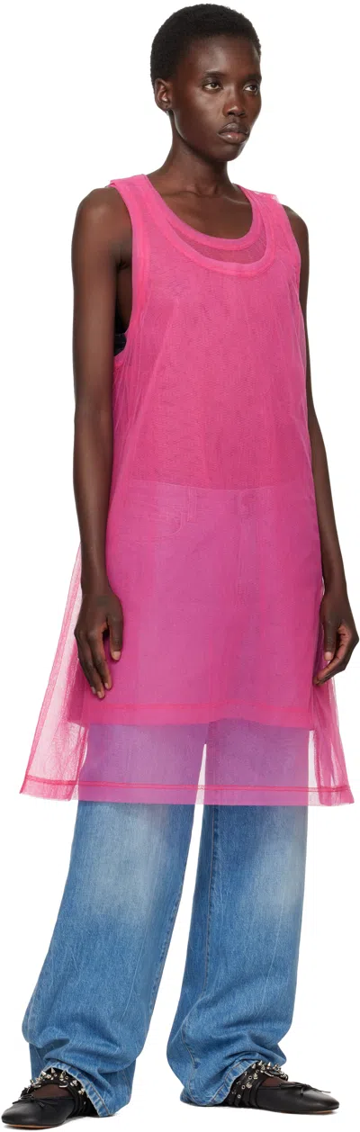 Abra Blue Spike Ballerina Mules In Black