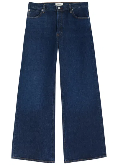 Frame Le Slim Palazzo High Waist Wide Leg Jeans