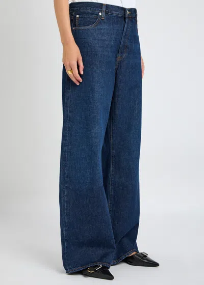 Frame Le Slim Palazzo High Waist Wide Leg Jeans
