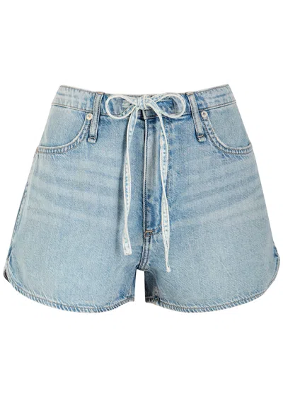 Rag & Bone Ultra Featherweight Nolan Drawstring Shorts Asbry