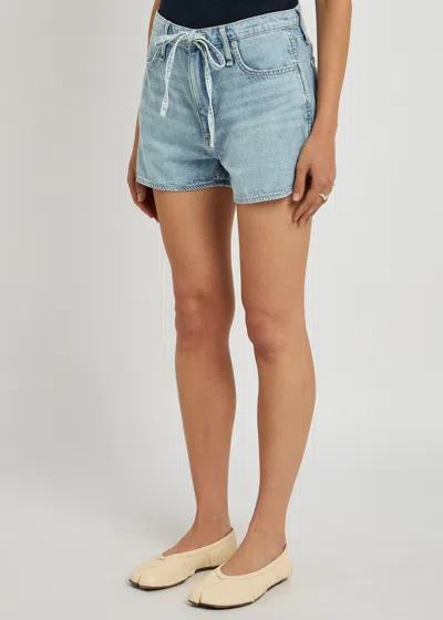 Rag & Bone Ultra Featherweight Nolan Drawstring Shorts Asbry