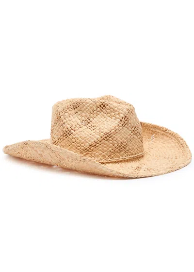 Lack Of Color Sundance Straw Cowboy Hat In Brown