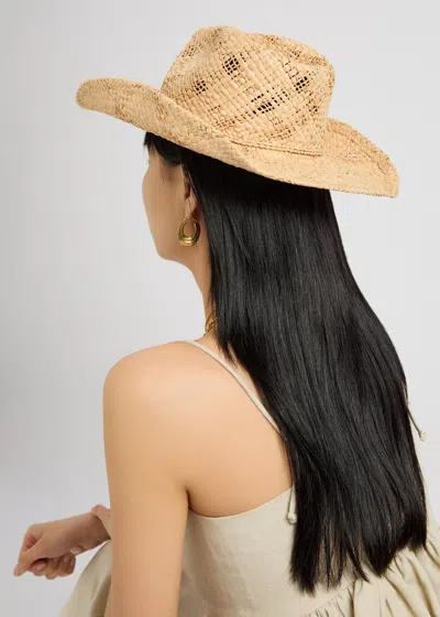 Lack Of Color Sundance Straw Cowboy Hat In Brown