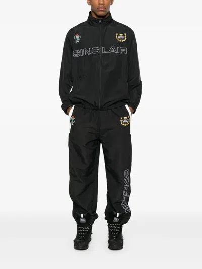 Sinclair Nylon Jackets In Black