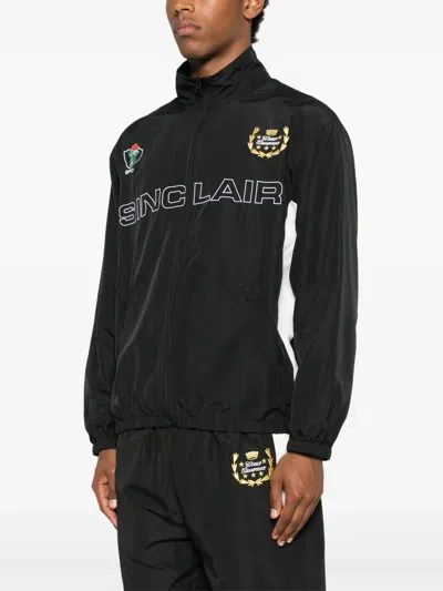 Sinclair Nylon Jackets In Black