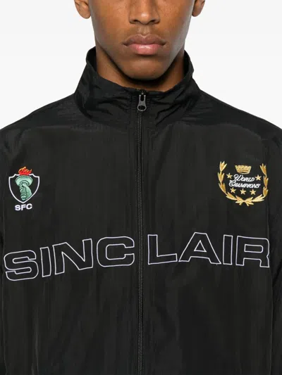 Sinclair Nylon Jackets In Black