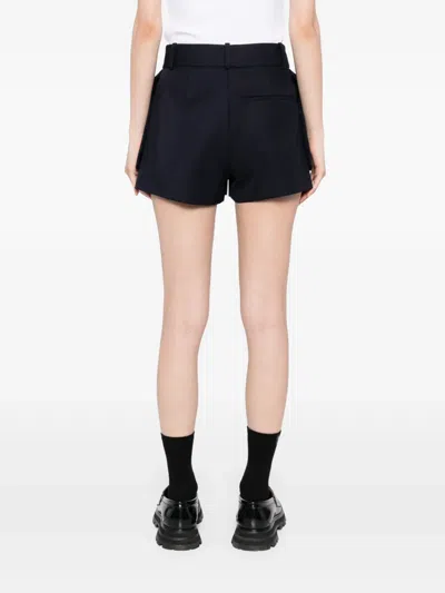 Monse Jacket Hem Shorts