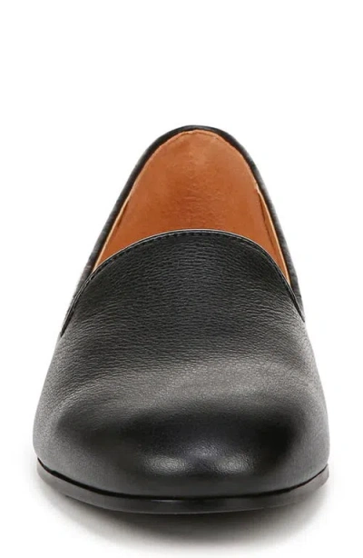 Vionic Willa Ii H7712lc005 Loafers Women Black Nappa Leather Slip On Zap520