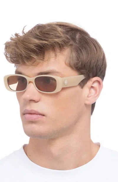Le Specs Unreal 51mm Rectangular Sunglasses