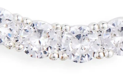 Tasha Cubic Zirconia Open Teardrop Earrings