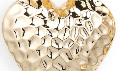 Tasha 5-pack Heart & Bean Stud Earrings