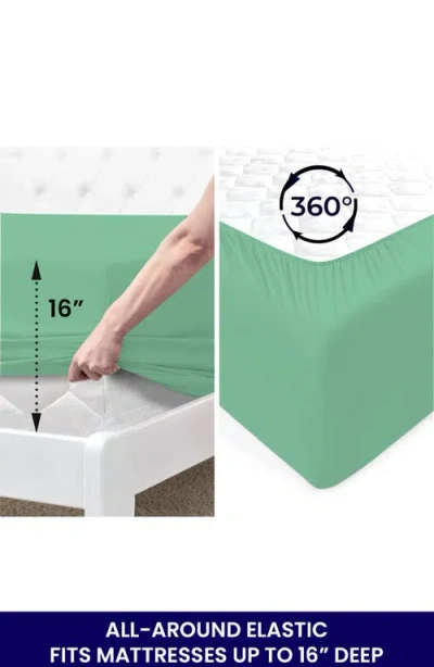 Luxury Home Deep Pocket Microfiber Sheet Set