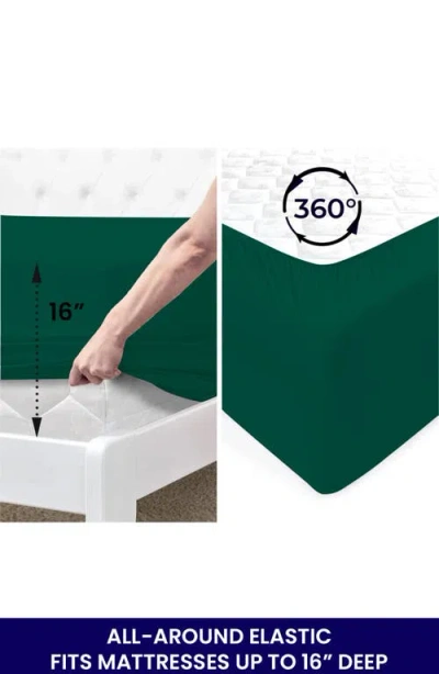 Luxury Home Deep Pocket Microfiber Sheet Set