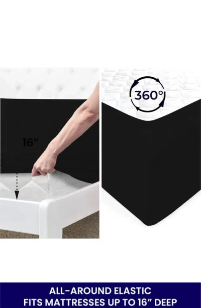 Luxury Home Deep Pocket Microfiber Sheet Set