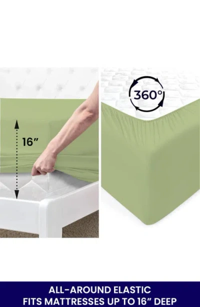 Luxury Home Deep Pocket Microfiber Sheet Set