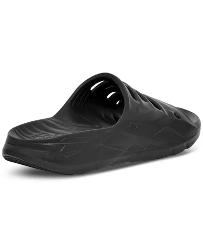 Teva Women's Ultra-comf Slide Sandals In Black
