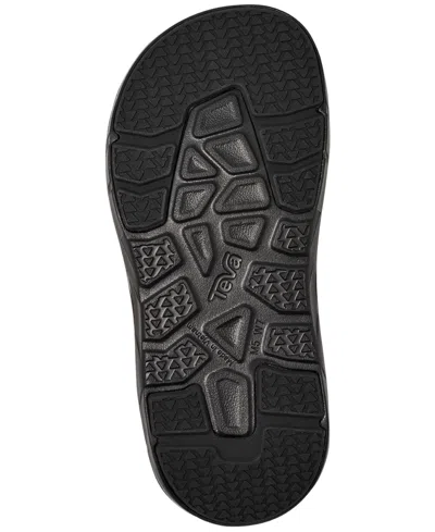 Teva Women's Ultra-comf Slide Sandals In Black