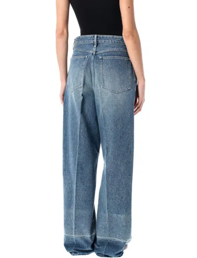 Shop Carven Jeans In Selvedge Denim