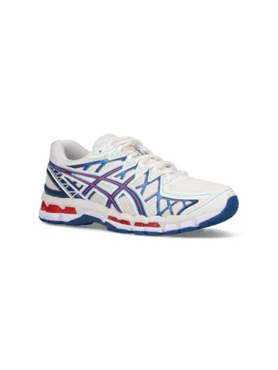 Asics Round Toe Low-top Sneakers