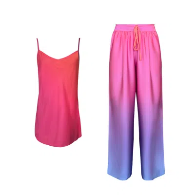 Janara Jones Boston Print Camilla Set