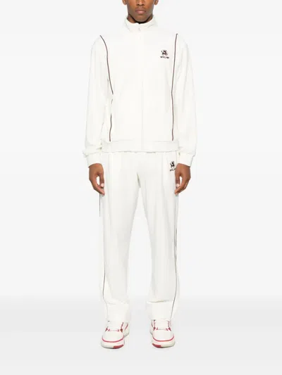 Sinclair Polyester Pants In White