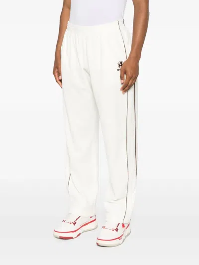 Sinclair Polyester Pants In White