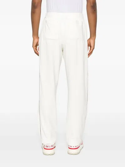 Sinclair Polyester Pants In White