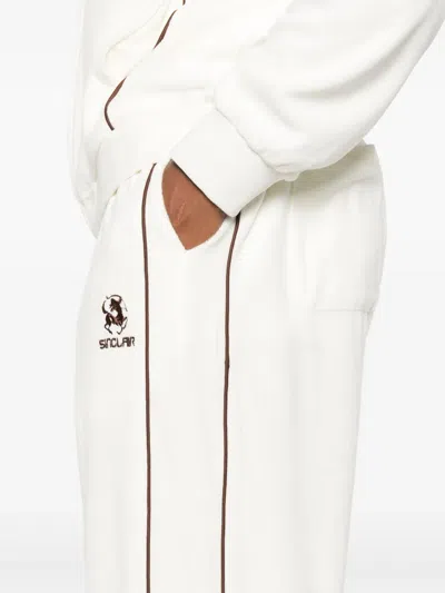 Sinclair Polyester Pants In White