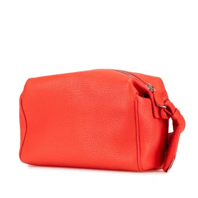 Pre-owned Balenciaga Red Color Leather Shoulder Bag ()