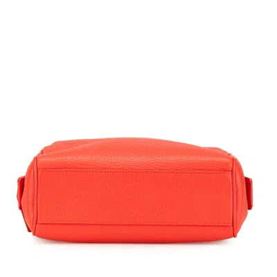 Pre-owned Balenciaga Red Color Leather Shoulder Bag ()