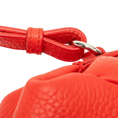 Pre-owned Balenciaga Red Color Leather Shoulder Bag ()