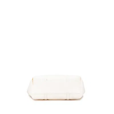 Pre-owned Balenciaga White Canvas Shoulder Bag Tote Bag ()
