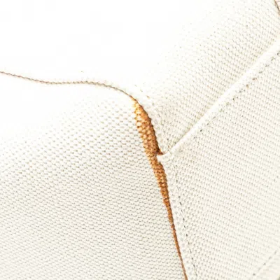 Pre-owned Balenciaga White Canvas Shoulder Bag Tote Bag ()