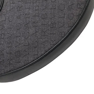 Pre-owned Bvlgari Black Denim Leather Handbag ()