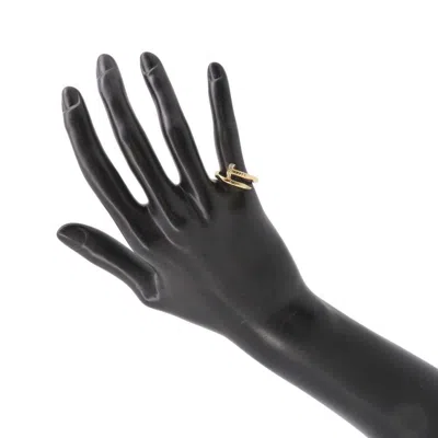 Pre-owned Cartier Juste Un Clou Yellow Band Ring ()
