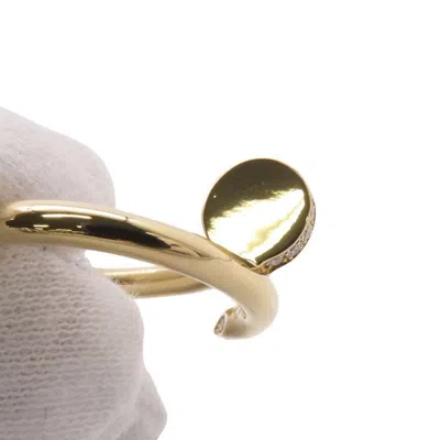 Pre-owned Cartier Juste Un Clou Yellow Band Ring ()