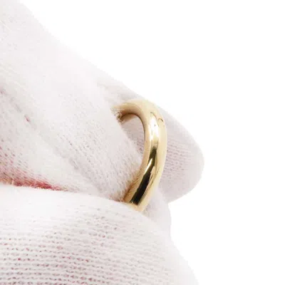Pre-owned Cartier Juste Un Clou Yellow Band Ring ()