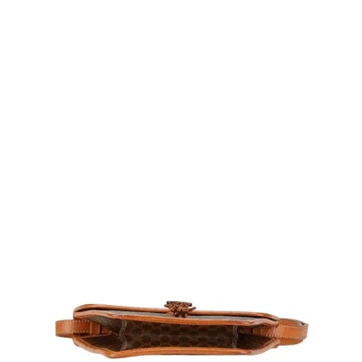 Pre-owned Celine Brown Pvc Leather Shoulder Bag ()