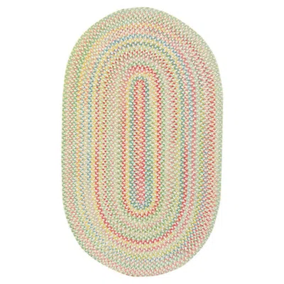 The Company Store Garden Stripe Reversible Braided Cotton Rug, Size 7 X 9oval |