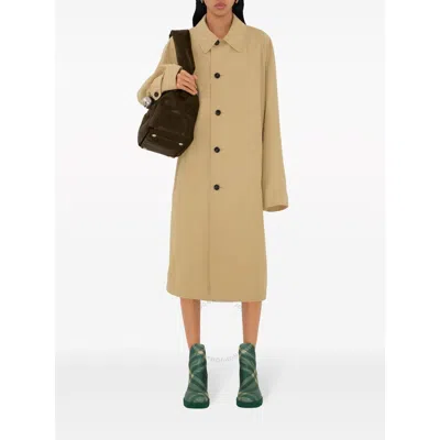 Burberry Check Rubber Marsh Heel Boots In Pattern
