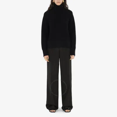 Burberry Chessie Ekd Wool Cashmere Turtleneck Sweater