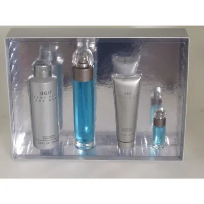 Perry Ellis Men's 360 For Men Gift Set Fragrances 844061016767