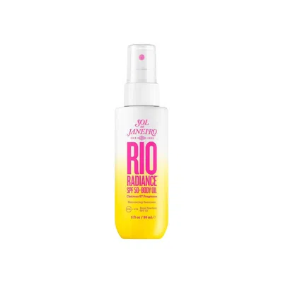 Sol De Janeiro Rio Radiance Body Oil Sunscreen 3.0 oz Skin Care 810912034754