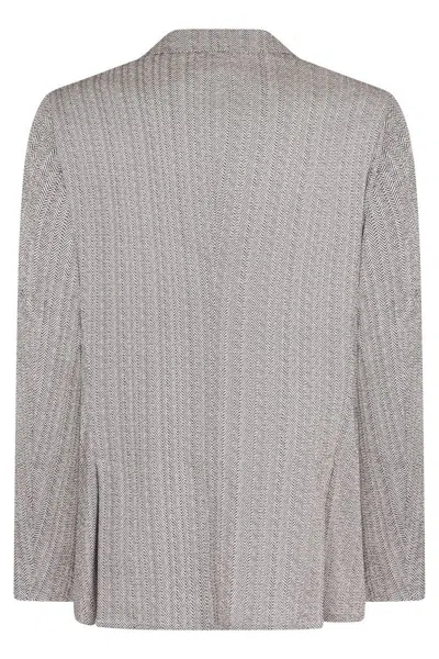 Emporio Armani Men's Single-breasted Two-button Jacket