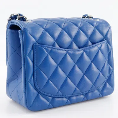 Pre-owned Chanel Blue Leather Shoulder Bag ()